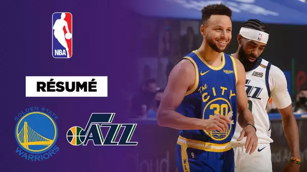 🏀 Résumé VF - NBA : Curry s'offre le Jazz pour son anniversaire 🎂