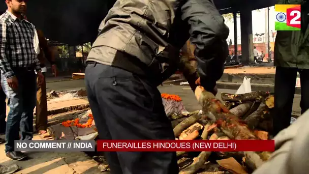 Funérailles hindoues - No comment // India, Episode 4
