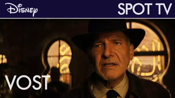 Indiana Jones et le Cadran de la Destinée - Spot TV (VOST) | Disney