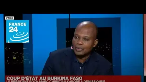 Coup d'État au Burkina Faso : "Les Burkinabè n'en peuvent plus de voir leur pays tomber"