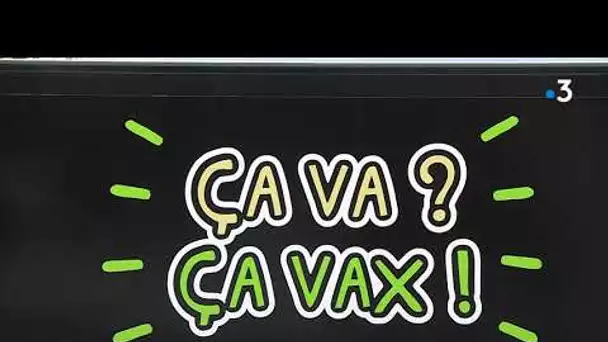 Montpellier : les antivaccins empêchent les jeunes d'accéder au vaxibus de Skyrock