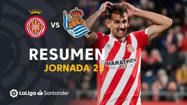 Resumen de Girona FC vs Real Sociedad (0-0)