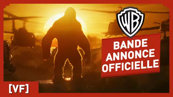 Kong : Skull Island - Bande Annonce Finale (VF) - Tom Hiddleston / Brie Larson
