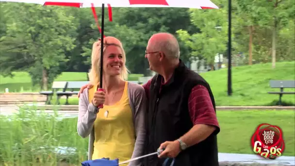 Parapluie pour deux