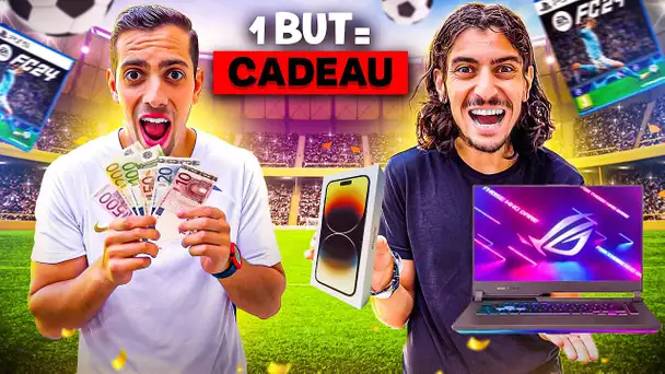 1 BUT = 1 MEGA CADEAU SUR FIFA 24 🎁🤩 ( Il est trop FORT)