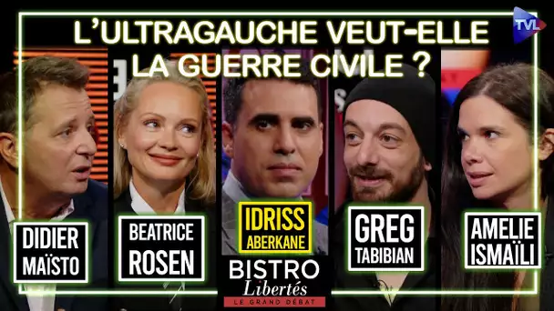 Quand la gauche tue !  Bistro Libertés avec Idriss Aberkane - TVL