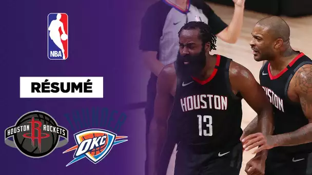 Résumé NBA VF : Les Rockets s'en sortent dans la pagaille !