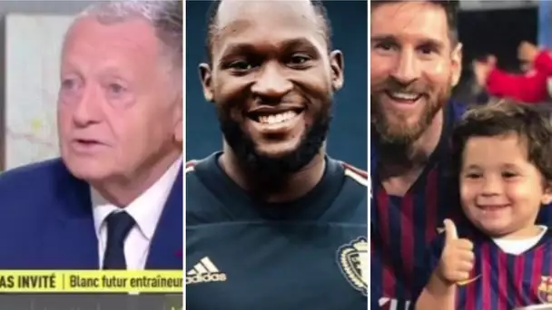 Aulas taille Le Guen et Domenech, la Belgique cartonne, fils de messi