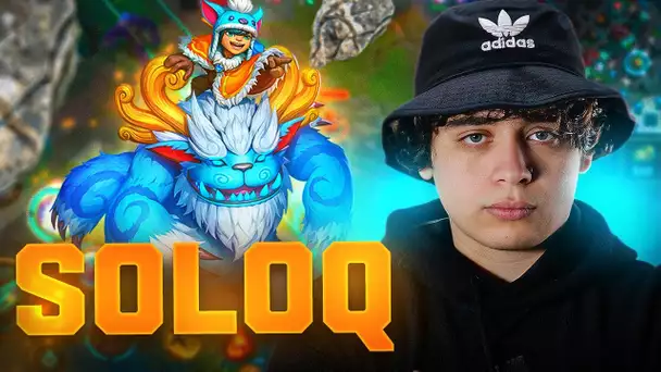 MON NUNU EST EXCEPTIONNEL EN SOLOQ SUR LEAGUE OF LEGENDS