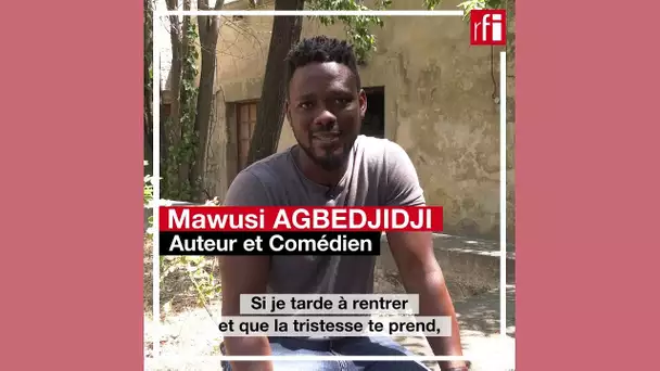 Mawusi Agbedjidji : sa plus belle tirade d'amour #Avignon2019