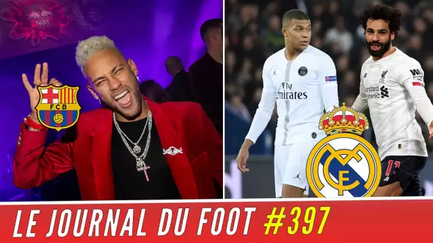 NEYMAR réclame encore un gros chèque au BARÇA ! MBAPPÉ trop cher ? le REAL tente SALAH