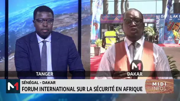 Dakar : Forum international sur la sécurité en Afrique