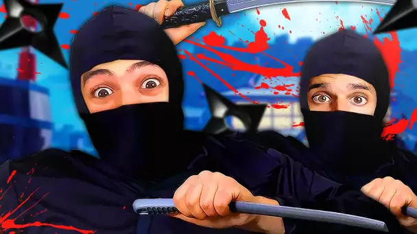 LES PIRES NINJAS !