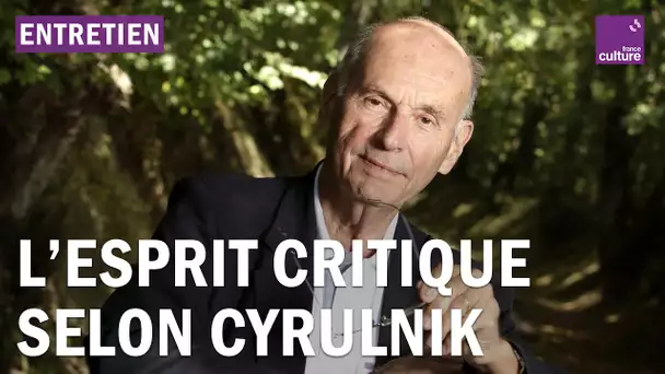 Boris Cyrulnik : l'école doit enseigner l'esprit critique