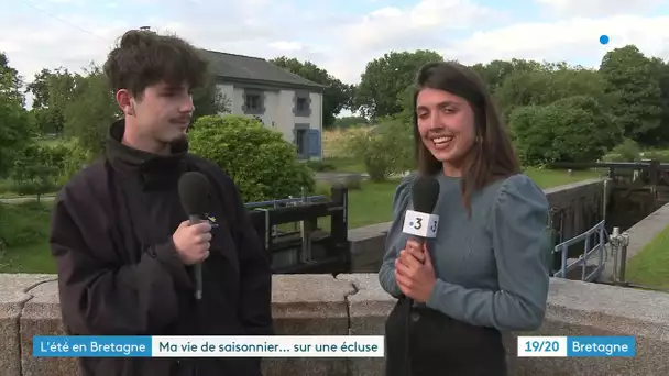 L'été en Bretagne : ma vie de saisonnier, être éclusier