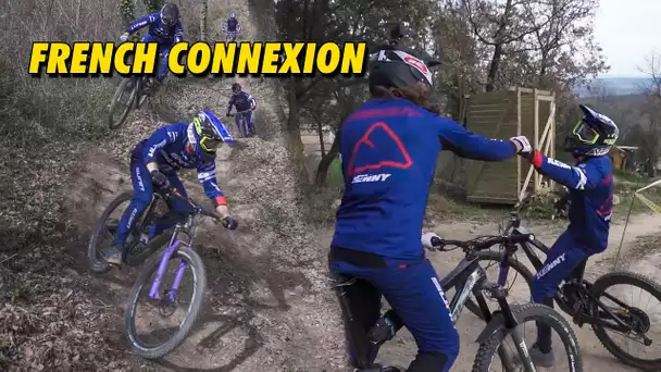 Immersion avec les riders Enduro de la French Connexion !