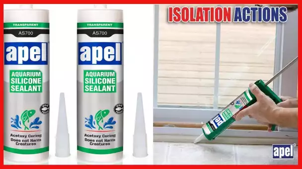 Aquarium 100% Silicone Sealant