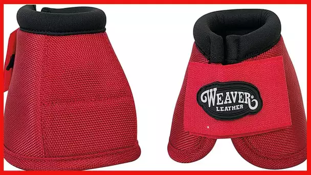 Weaver Leather No-Turn Bell Boots