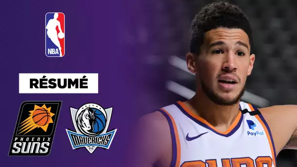 Résumé NBA VF : Suns-Dallas, victoire sur le gong !