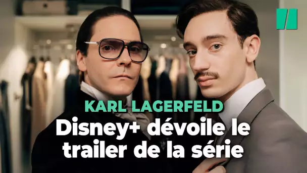 "Becoming Karl Lagerfeld", Disney+ dévoile la bande-annonce de sa série sur les débuts du Kaiser