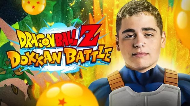DECOUVERTE DE DRAGON BALL Z DOKKAN BATTLE