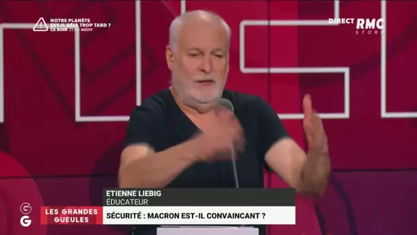 Etienne Liebig à Sébastien Chenu : "Un pays ne se gouverne pas que sur la haine de l'immigration !"
