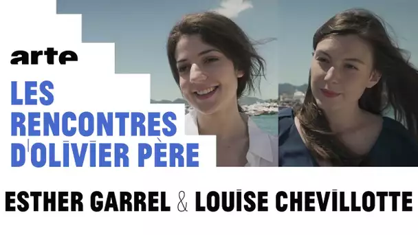 ' L&#039;amant d&#039;un jour' avec Esther Garrel et Louise Chevillotte - Cannes 2017 - ARTE Cinéma