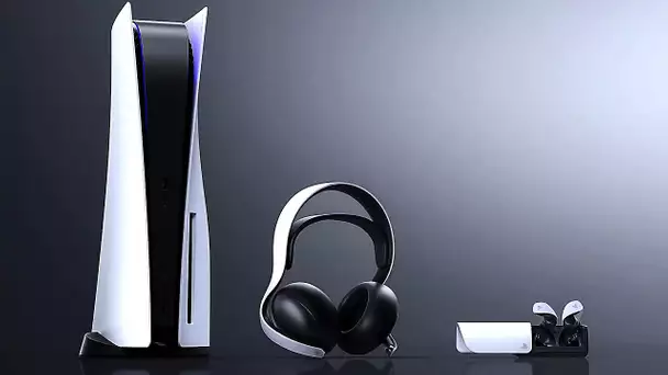 PLAYSTATION 5 Nouveaux Casque et Écouteur sans fil PULSE (2023)