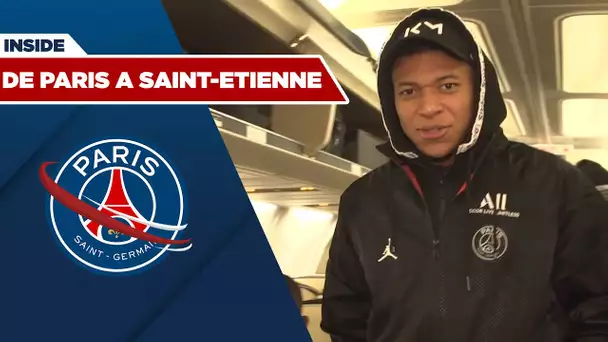Travel with the team ✈️ Saint-Etienne 📍