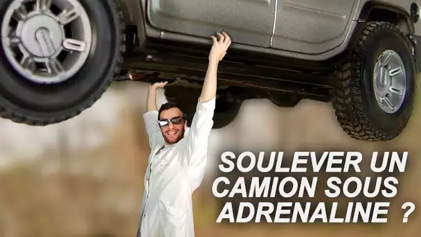 SOULEVER UN CAMION SOUS ADRENALINE ? Vrai ou Faux #50