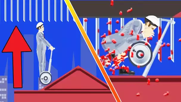 NIVEAUX DE SADIQUES | Happy Wheels