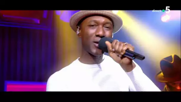 Le live : Aloe Blacc « On my way » - C à Vous - 07/10/2020