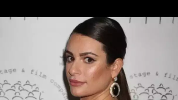 Lea Michele la star de Glee attend-elle son premier enfant ?