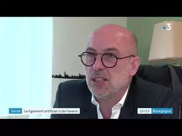 Movmedix à Arc-sur-Tille : leader mondial du ligament artificiel