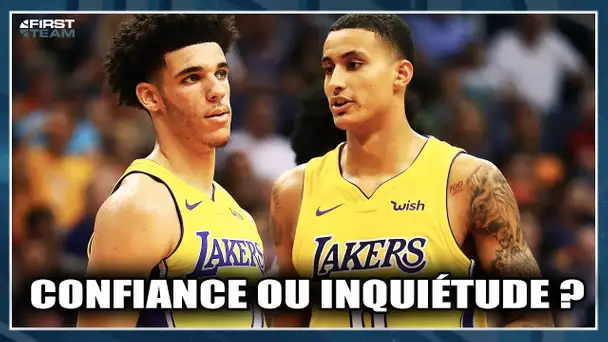 LOS ANGELES LAKERS : CONFIANCE OU INQUIÉTUDE ? First Talk NBA #33