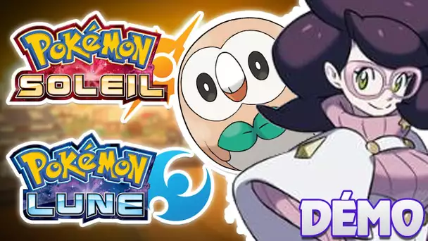 POKEMON SOLEIL & LUNE : FORME ALOLA & POLICIER !