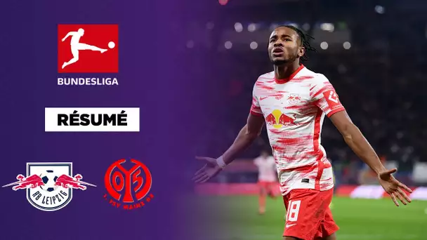 🇩🇪 Résumé - Bundesliga : Nkunku et Leipzig déroulent contre Mayence