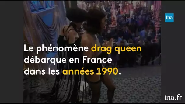 Quand les drag queens régnaient sur le monde de la nuit | Franceinfo INA