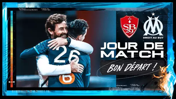 Brest - OM l Les coulisses de la rencontre