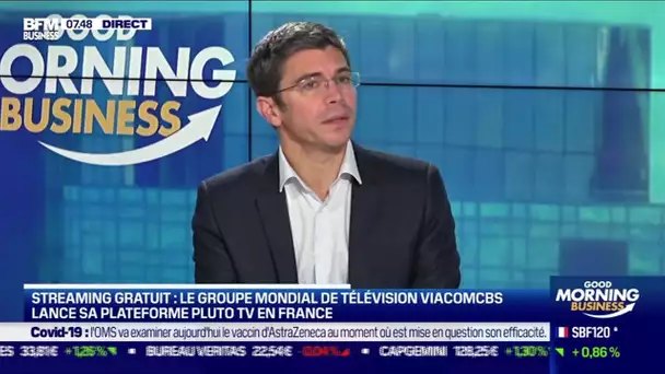 Philippe Larribau-Lavigne (ViacomCBS) : ViacomCBS lance sa plateforme Pluto TV en France