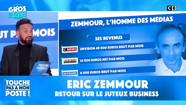 Retour sur le juteux business d'Eric Zemmour