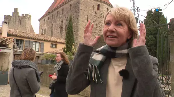 Carcassonne, inépuisable source d'inspiration pour l'écrivain Kate Mosse