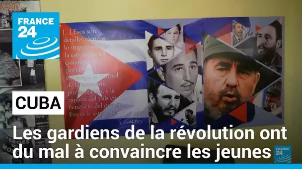 Cuba : les gardiens de la révolution ont du mal à convaincre les jeunes • FRANCE 24