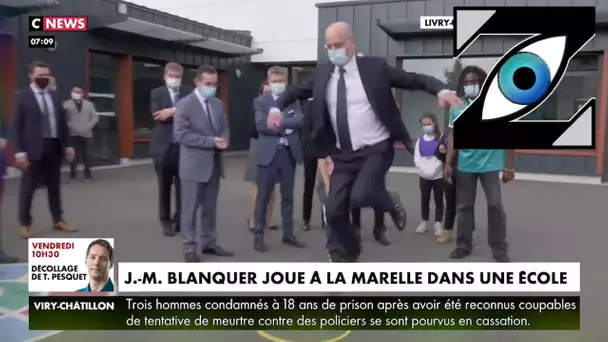 [Zap Actu] Les annonces de Castex, Blanquer joue à la marelle, Sous-marin disparu (23/04/21)