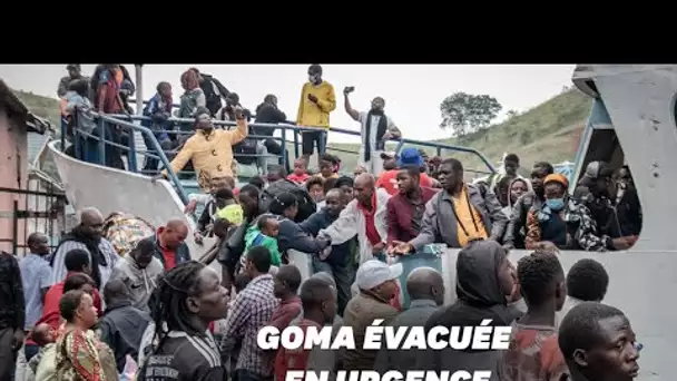 Volcan Nyiragongo: en RDC, Goma évacuée par crainte d'une nouvelle éruption