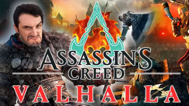 DE GAMIN A BOURRIN !!! -Assassin's Creed : Valhalla- [PREMIER CHAPITRE RÉSUMÉ] avec Bob