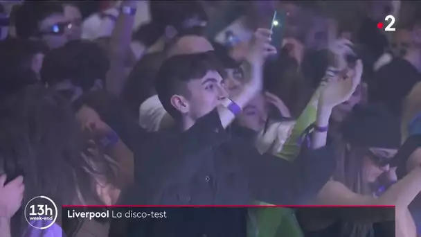 Liverpool : première soirée test en boîte de nuit !