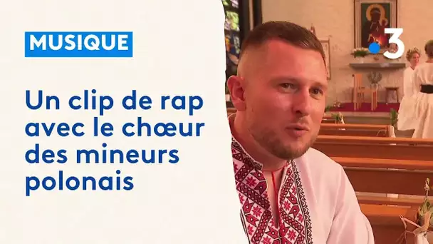 Un duo entre le rappeur Mc Lakpo et le chœur des mineurs polonais de Douai