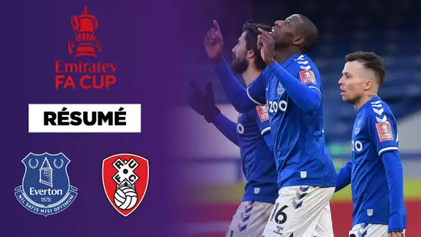 🏆🇬🇧 FA Cup : Everton dans la douleur contre Rotherham