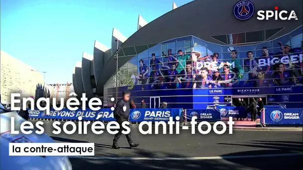Marre des soirées foot, elles contre-attaquent